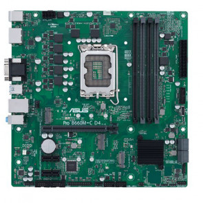 ASUS Pro B660M-C D4-CSM LGA1700 DDR4 mATX osnovna plošča