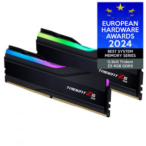 G.SKILL Trident Z5 RGB 32GB (2x16GB) 6800MT/s DDR5 CL34 F5-6800J3445G16GX2-TZ5RK ram pomnilnik