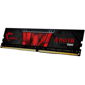 GSKILL Aegis 16GB (1x16GB) 2666MT/s DDR4 CL19 F4-2666C19S-16GIS ram pomnilnik