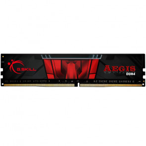 GSKILL Aegis 16GB (1x16GB) 2666MT/s DDR4 CL19 F4-2666C19S-16GIS ram pomnilnik