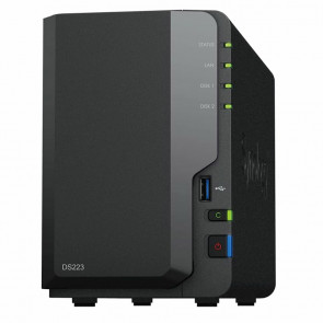 SYNOLOGY DS223 za 2 diska NAS strežnik