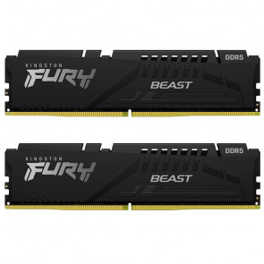 KINGSTON Fury Beast 32GB (2x16GB) 5200MT/s DDR5 CL36 EXPO KF552C36BBEK2-32 ram pomnilnik