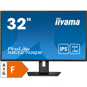 IIYAMA ProLite XB3270QS-B5 80cm (31,5") WQHD 2K IPS HDMI/DP/DVI zvočniki monitor