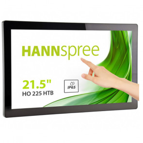 HANNS-G HO225HTB 54,6cm (21,5") FHD TFT-LED zvočniki na dotik interaktivni zaslon