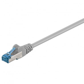 GOOBAY S/FTP CAT 6A patch 3m sivi mrežni povezovalni kabel