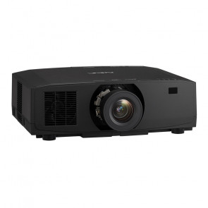 NEC PV710UL WXGA 7100A 3.000.000:1 3LCD črni brez leče laserski projektor
