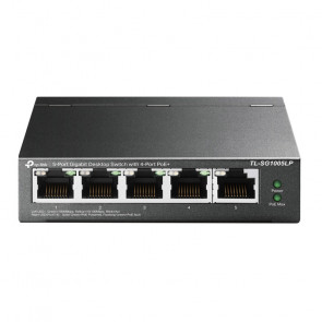 TP-LINK TL-SG1005LP 5-Port Gigabit 4-Port PoE/PoE+ mrežno stikalo-switch