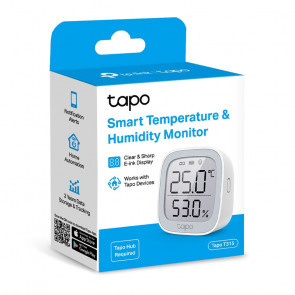 TP-LINK Tapo T315 temperatura/vlažnost zaslon pametni sezor 