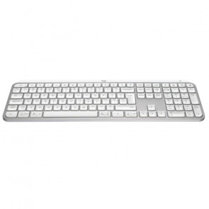 LOGITECH MX Keys S USB-C/Bluetooth brezžična osvetljena Pale Grey slo tisk