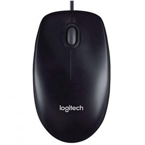 LOGITECH M90 optična žična USB črna miška