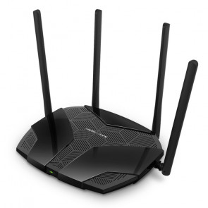 MERCUSYS MR80X AX3000 Dual Band WiFi 6 Gigabit brezžični usmerjevalnik-router / dostopna točka 