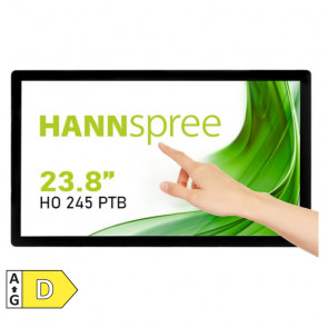 HANNS-G HO245PTB 60,45cm (23,8") FHD TFT-LED zvočniki na dotik informacijski / interaktivni monitor