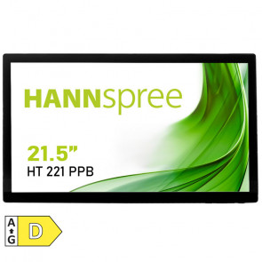 HANNS-G HT221PPB 54,6cm (21,5") FHD TFT-LED zvočniki na dotik informacijski / interaktivni monitor
