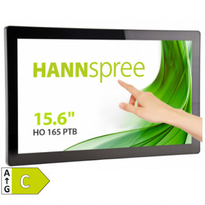 HANNS-G HO165PTB 40cm (15,6") FHD TFT-LED zvočniki na dotik informacijski / interaktivni monitor