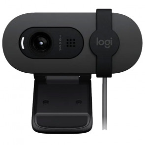 LOGITECH BRIO 100 1080p USB črna spletna kamera