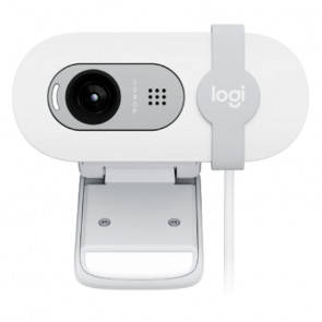 LOGITECH BRIO 100 1080p USB bela spletna kamera