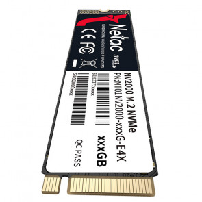 NETAC NV2000 256GB M.2 PCIe 3.0 NVMe 1.3 (NT01NV2000-256-E4X) SSD   