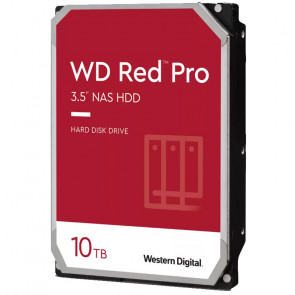 WD Red Pro 10TB 3,5" SATA3 256MB 7200rpm (WD102KFBX) NAS trdi disk