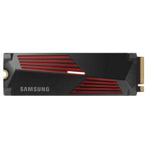 SAMSUNG 990 PRO 2TB M.2 PCIe 4.0 NVMe 2.0 (MZ-V9P2T0CW) s hladilnikom SSD