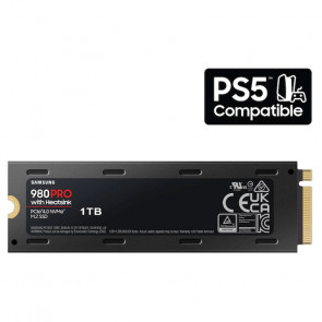SAMSUNG 980 PRO 1TB M.2 PCIe 4.0 NVMe 1.3c (MZ-V8P1T0CW) SSD