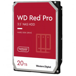WD Red Pro 20TB 3,5" SATA3 512MB 7200rpm (WD201KFGX) NAS trdi disk