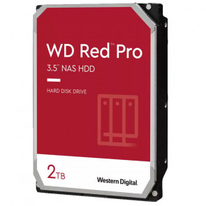WD Red Pro 2TB 3,5" SATA3 64MB 7200rpm (WD2002FFSX) NAS trdi disk