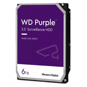 WD Purple 6TB Surveillance 3,5" SATA3 256MB 5400rpm (WD64PURZ) trdi disk