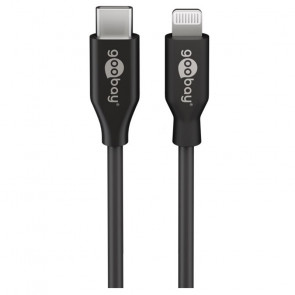 GOOBAY USB-C na Apple (Lightning) 0,5m 87W napajalni in sync MFi kabel