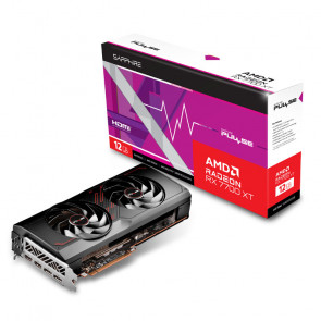 SAPPHIRE AMD Radeon RX 7700 XT PULSE 12GB GDDR6 gaming grafična kartica + Darilo: Monster Hunter Wilds
