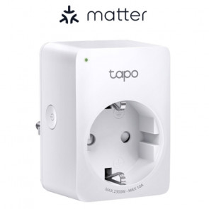 TP-LINK Tapo P100M Mini Smart WiFi Matter pametna vtičnica