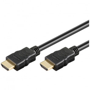 GOOBAY HDMI na HDMI 5m z Ethernet pozlačen kabel