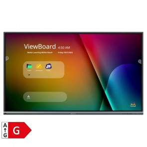 VIEWSONIC ViewBoard IFP8650-5 218,4cm (86") 4K TFT IPS LCD DLED HDMI Wi-Fi na dotik interaktivni zaslon