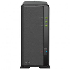 SYNOLOGY DS124 za 1 disk NAS strežnik
