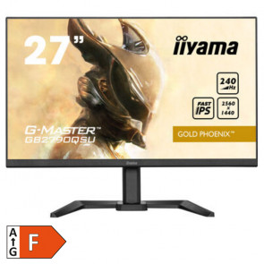 IIYAMA G-MASTER Gold Phoenix GB2790QSU-B5 68,5cm (27") QHD IPS LCD DP/HDMI/USB FreeSync 0,1ms 240Hz zvočniki gaming monitor