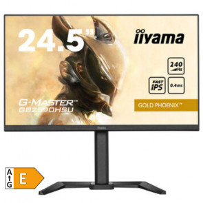 IIYAMA G-MASTER Gold Phoenix GB2590HSU-B5 62,2cm (24,5") FHD IPS LCD DP/HDMI/USB FreeSync 0,4ms 240Hz zvočniki gaming monitor