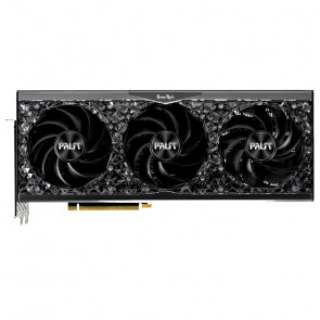 PALIT GeForce RTX 4090 GameRock OmniBlack 24GB GDDR6X (NED4090019SB-1020Q) RGB gaming grafična kartica