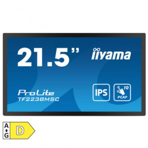 IIYAMA ProLite TF2238MSC-B1 54,6cm (21,5") FHD IPS LCD open frame na dotik informacijski / interaktivni monitor