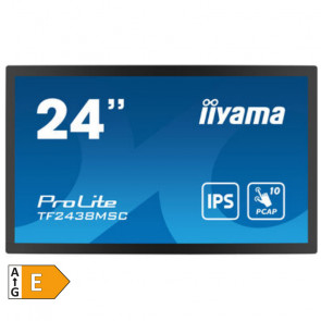 IIYAMA ProLite TF2438MSC-B1 60,5cm (24") FHD IPS LCD open frame na dotik informacijski / interaktivni monitor
