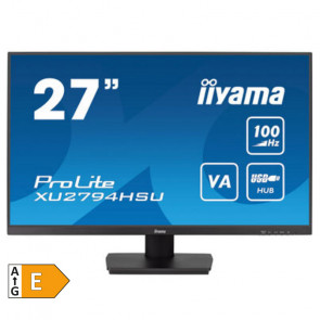 IIYAMA ProLite XU2794HSU-B6 68,5cm (27") 100Hz FHD VA LCD DP/HDMI/USB FreeSync 0,1ms zvočniki monitor