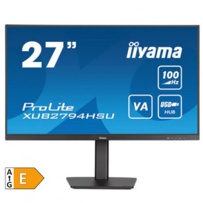IIYAMA ProLite XUB2794HSU-B6 68,5cm (27") 100Hz FHD VA LCD DP/HDMI/USB FreeSync 0,1ms zvočniki monitor
