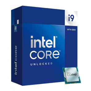 INTEL Core i9-14900K 2,4/5,8GHz 36MB LGA1700 125W UHD770 brez hladilnika BOX procesor