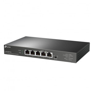 TP-LINK TL-SG105PP 5-port 2.5G Smart 2x SFP 4x PoE+ mrežno stikalo-switch