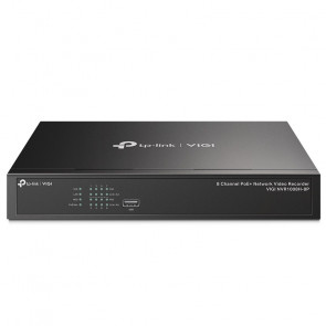 TP-LINK VIGI NVR1008H-8P 8-kanalni 2xUSB 2.0 HDMI/VGA/LAN Mini PC, video snemalnik