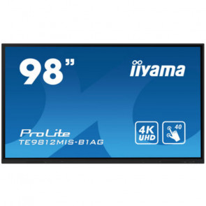 IIYAMA ProLite TE9812MIS-B1AG 247,7cm (97,5") UHD IPS 24/7 na dotik interaktivni monitor