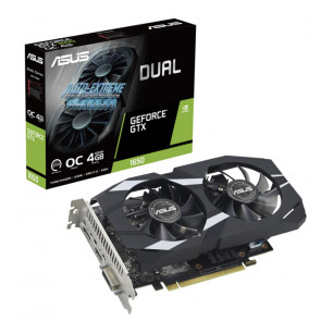 ASUS Dual GeForce GTX 1650 OC 4GB GDDR6 (90YV0EZD-M0NA00) gaming grafična kartica