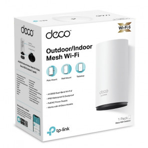 TP-LINK Deco X50-Outdoor AX3000 WiFi 6 Mesh 1-pack usmerjevalnik / dostopna točka-AP
