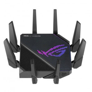 ASUS ROG Rapture GT-AX11000 Pro Tri Band WiFi 6 10Gbps Gaming VPN brezžični usmerjevalnik-router / dostopna točka