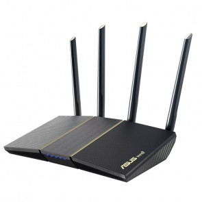 ASUS RT-AX57 AX3000 Dual Band WiFi 6 Gigabit brezžični usmerjevalnik-router / dostopna točka