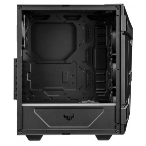 ASUS TUF Gaming GT301 RGB midiATX okno črno ohišje
