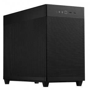 ASUS Prime AP201 MicroATX črno ohišje